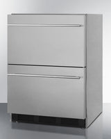 24" Wide 2-drawer All-refrigerator, ADA Compliant - (SP6DBS2D7ADA)