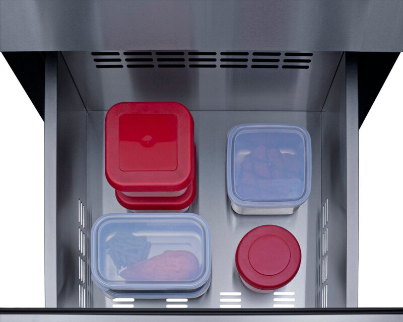 24" Wide Built-In 3-Drawer All-Refrigerator - (SP6DS3D)
