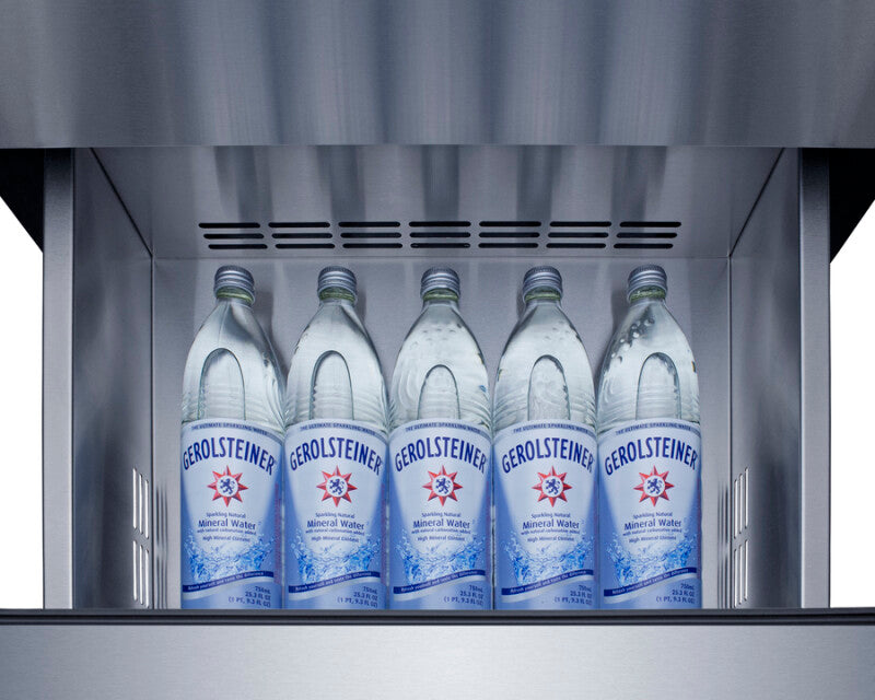 24" Wide Built-In 3-Drawer All-Refrigerator - (SP6DS3D)