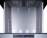 24" Wide Built-In 3-Drawer All-Refrigerator - (SP6DS3D)
