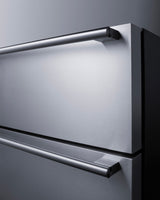24" Wide Built-In 3-Drawer Outdoor All-Refrigerator - (SP6DS3DOS)