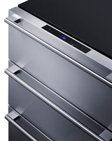 24" Wide Built-In 3-Drawer Outdoor All-Refrigerator - (SP6DS3DOS)