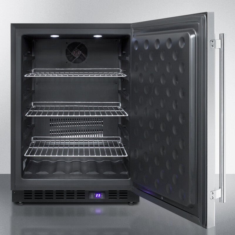 24" Wide Outdoor All-freezer - (SPFF51OS)