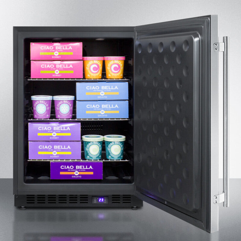 24" Wide Outdoor All-freezer - (SPFF51OS)