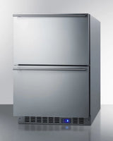24" Outdoor 2-drawer All-freezer - (SPFF51OS2D)