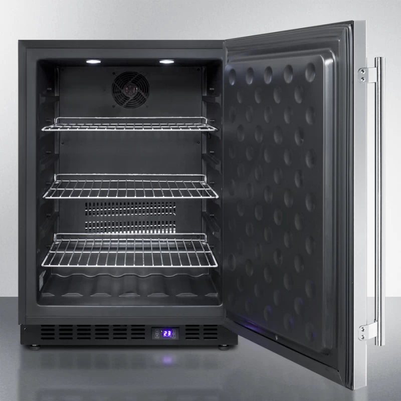 24" Wide Outdoor All-freezer - (SPFF51OSCSS)