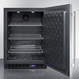 24" Wide Outdoor All-freezer - (SPFF51OSCSS)