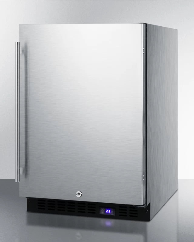 24" Wide Outdoor All-freezer - (SPFF51OSCSS)