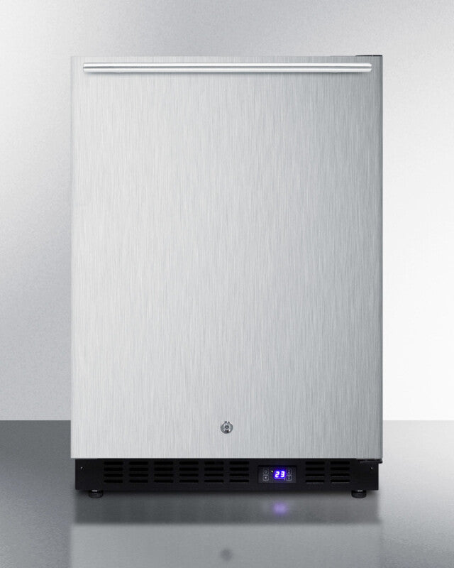 24" Wide Outdoor All-freezer - (SPFF51OSCSSHH)