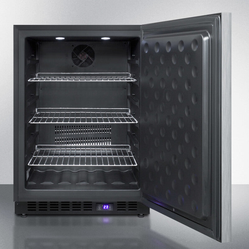 24" Wide Outdoor All-freezer - (SPFF51OSCSSHH)