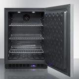 24" Wide Outdoor All-freezer - (SPFF51OSCSSHH)