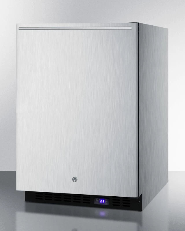 24" Wide Outdoor All-freezer With Icemaker - (SPFF51OSCSSHHIM)