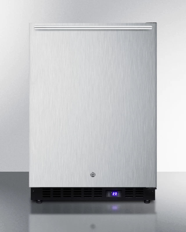 24" Wide Outdoor All-freezer With Icemaker - (SPFF51OSCSSHHIM)