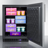 24" Wide Outdoor All-freezer - (SPFF51OSCSSHV)