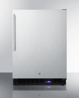 24" Wide Outdoor All-freezer With Icemaker - (SPFF51OSCSSHVIM)