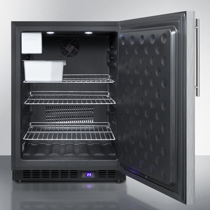 24" Wide Outdoor All-freezer With Icemaker - (SPFF51OSCSSHVIM)