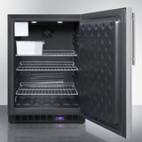 24" Wide Outdoor All-freezer With Icemaker - (SPFF51OSCSSHVIM)