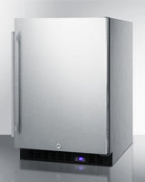 24" Wide Outdoor All-freezer With Icemaker - (SPFF51OSCSSIM)