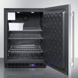 24" Wide Outdoor All-freezer With Icemaker - (SPFF51OSCSSIM)