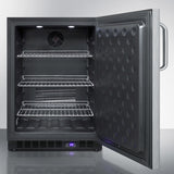 24" Wide Outdoor All-freezer - (SPFF51OSCSSTB)