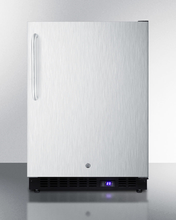 24" Wide Outdoor All-freezer - (SPFF51OSCSSTB)