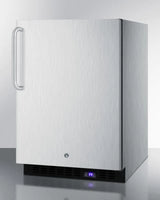 24" Wide Outdoor All-freezer With Icemaker - (SPFF51OSCSSTBIM)