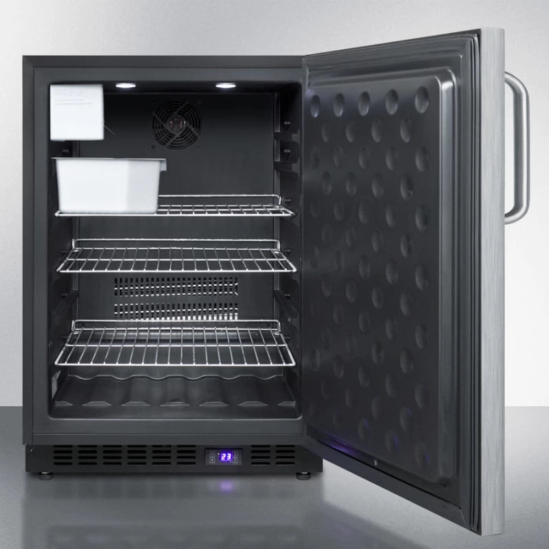 24" Wide Outdoor All-freezer With Icemaker - (SPFF51OSCSSTBIM)