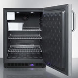 24" Wide Outdoor All-freezer With Icemaker - (SPFF51OSCSSTBIM)