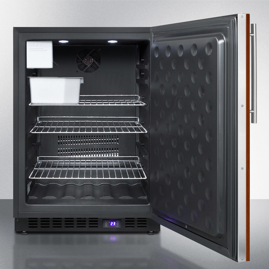 24" Wide Outdoor All-freezer With Icemaker (panel Not Included) - (SPFF51OSIFIM)