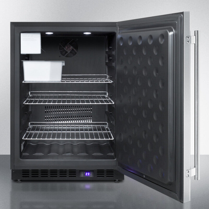 24" Wide Outdoor All-freezer With Icemaker - (SPFF51OSIM)