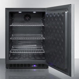 24" Wide Outdoor All-freezer - (SPFF51OSSSHH)