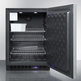 24" Wide Outdoor All-freezer With Icemaker - (SPFF51OSSSHHIM)