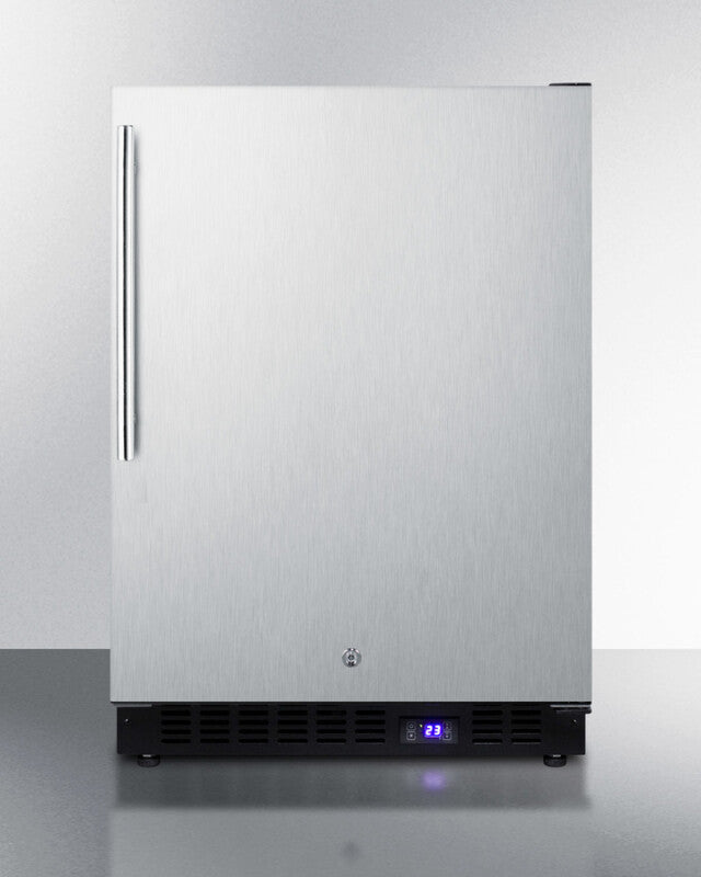24" Wide Outdoor All-freezer - (SPFF51OSSSHV)
