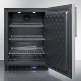 24" Wide Outdoor All-freezer - (SPFF51OSSSHV)