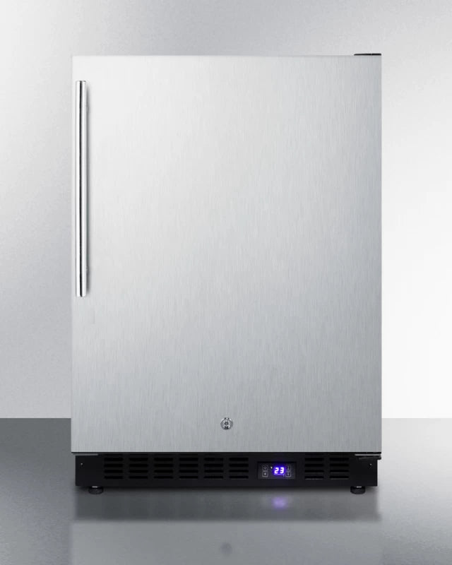 24" Wide Outdoor All-freezer With Icemaker - (SPFF51OSSSHVIM)