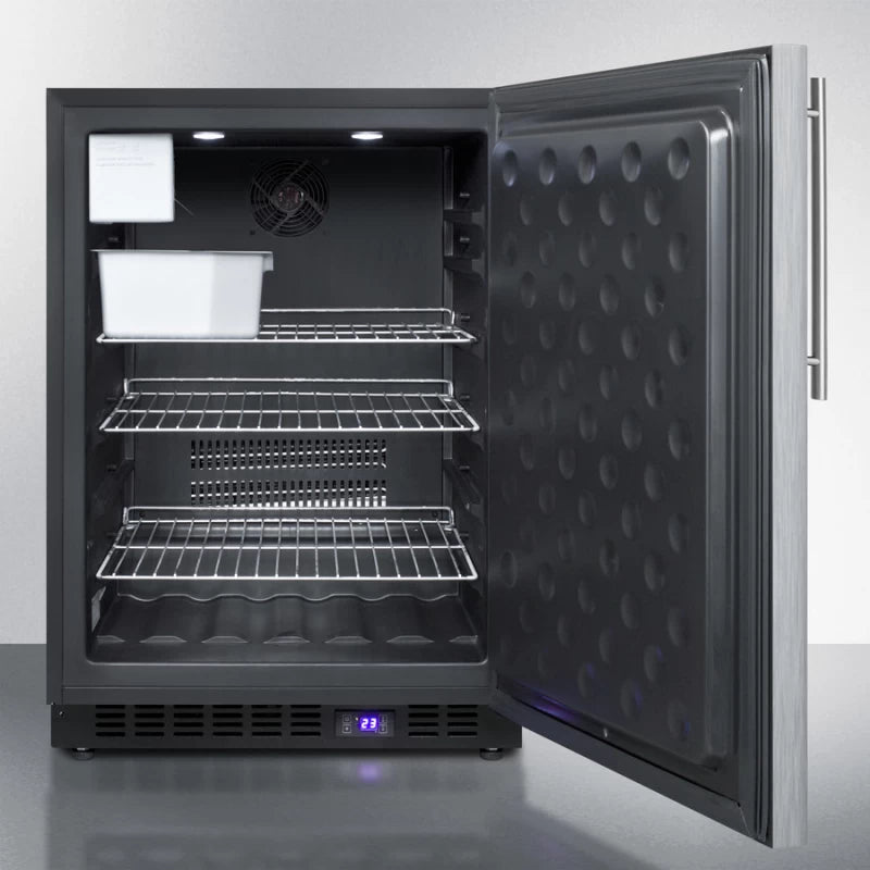24" Wide Outdoor All-freezer With Icemaker - (SPFF51OSSSHVIM)