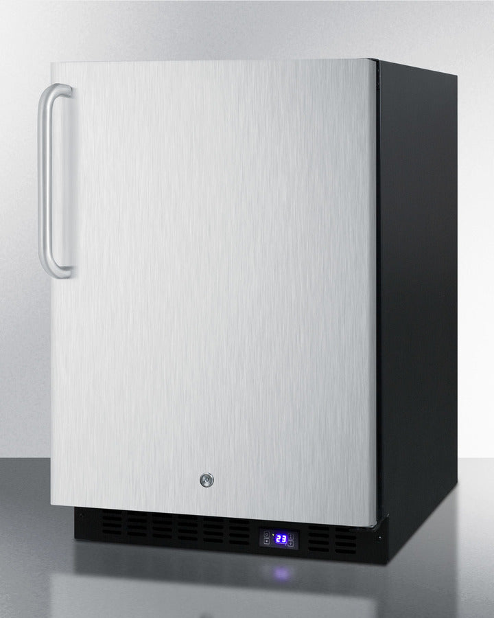 24" Wide Outdoor All-freezer - (SPFF51OSSSTB)