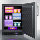 24" Wide Outdoor All-freezer - (SPFF51OSSSTB)