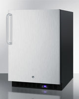 24" Wide Outdoor All-freezer With Icemaker - (SPFF51OSSSTBIM)