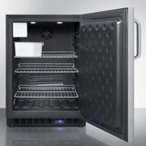 24" Wide Outdoor All-freezer With Icemaker - (SPFF51OSSSTBIM)