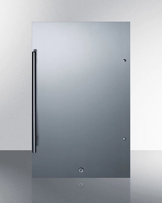 Shallow Depth Outdoor Built-in All-refrigerator - (SPR196OS)