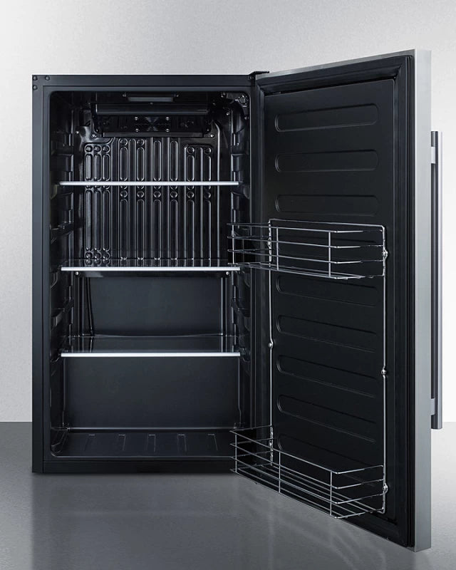 Shallow Depth Outdoor Built-in All-refrigerator - (SPR196OS)