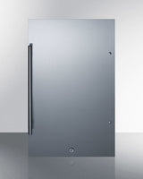 Shallow Depth Outdoor Built-in All-refrigerator, ADA Compliant - (SPR196OSADA)