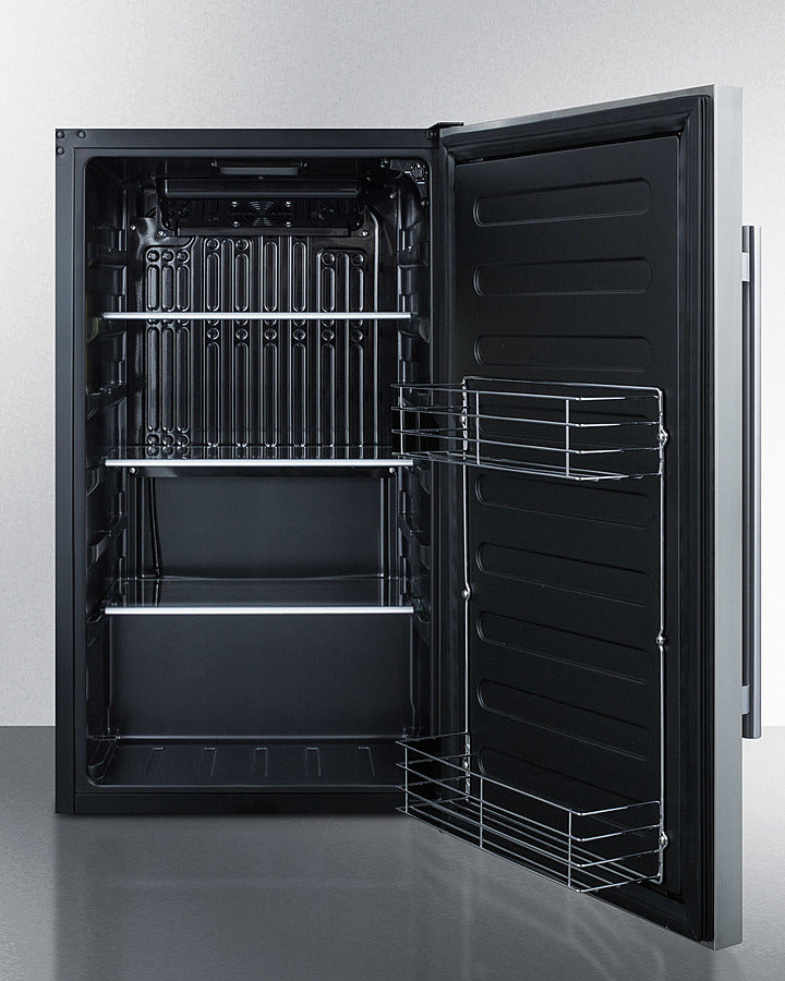 Shallow Depth Outdoor Built-in All-refrigerator, ADA Compliant - (SPR196OSADA)