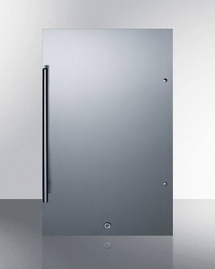 Shallow Depth Outdoor Built-in All-refrigerator - (SPR196OSCSS)