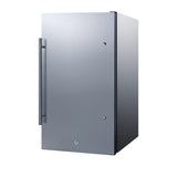 Shallow Depth Outdoor Built-in All-refrigerator - (SPR196OSCSS)