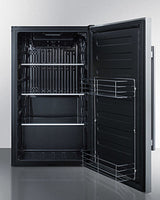 Shallow Depth Outdoor Built-in All-refrigerator - (SPR196OSCSS)