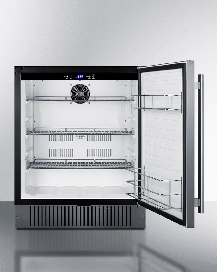 27" Wide Outdoor All-refrigerator - (SPR2700SS)