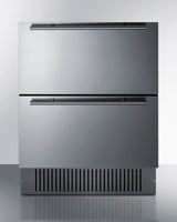 27" Wide 2-drawer All-refrigerator - (SPR275OS2D)