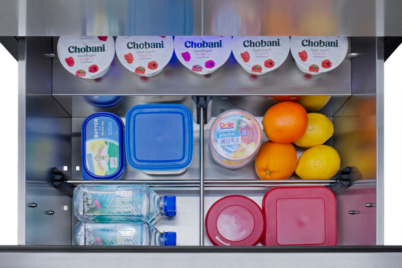 27" Wide 2-drawer All-refrigerator - (SPR275OS2D)